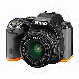 【新品】(ペンタックス) PENTAX K-S2 18-50REキツト ブラツクXオレンジ