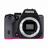ペンタックス(PENTAX)K-S2 ボディ ブラック×ピンク
