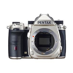 PENTAX (ペンタックス) K-3 Mark III ボディ シルバー【★★★ズバリ買取対象商品★★★】