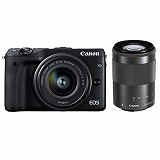 �L���m�� EOS M3 �_�u���Y�[���L�b�g2 �u���b�N