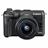 �L���m�� EOS M6 EF-M15-45 IS STM �����Y�L�b�g �u���b�N