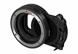 【新品】(キヤノン) Canon ドロップインフィルター マウントアダプター EF-EOS R ドロップイン 可変式NDフィルター A付