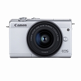 【新品】(キヤノン) Canon EOS M200 EF-M15-45 IS STM レンズキット ホワイト