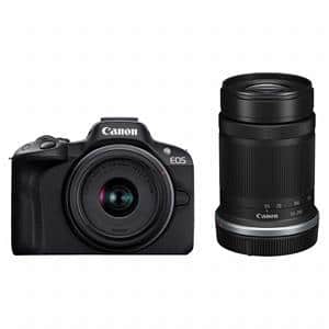 【新品】(キヤノン) Canon EOS R50 ダブルズームキット ブラック