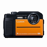 【新品】(パナソニック) Panasonic LUMIX DC-FT7 オレンジ