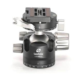 Leofoto(レオフォト) 低重心型自由雲台 LH-40PCL+NP-60