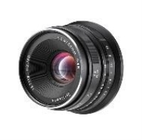 (���H��)7Artisans25mmF1.8(�u���b�N)(�}�C�N���t�H�[�T�[�Y�}�E���g�p)
