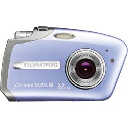 �I�����p�X(OLYMPUS)��-mini S ���O�[���u���[
