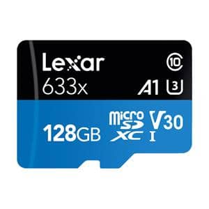 yViz(LT[) LEXAR High-Performance 633x microSDXCJ[h UHS-I 128GB LSDMI128BB1JP633A
