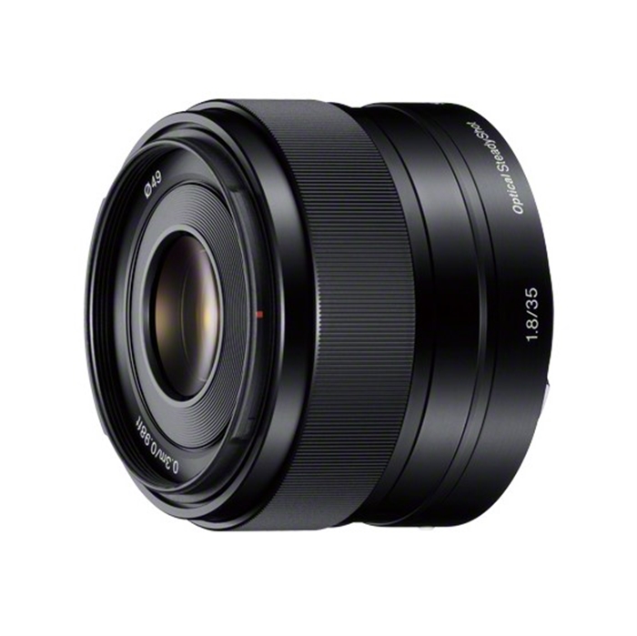 【新品】(ソニー) SONY E 35mm F1.8 OSS (SEL35F18) 単焦点レンズ Eマウントレンズ