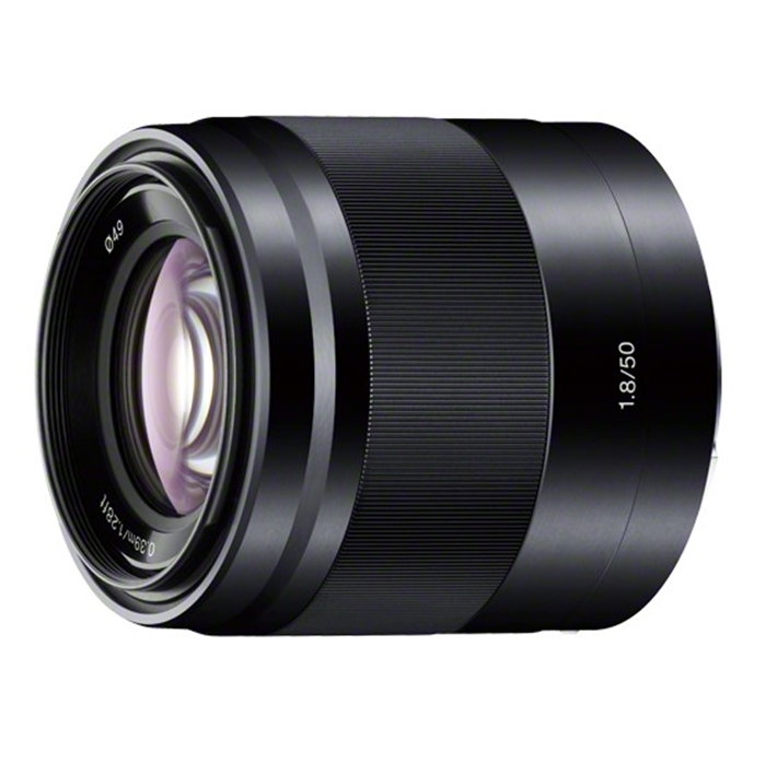 【新品】(ソニー) SONY E 50mm F1.8 OSS ブラック (SEL50F18) 単焦点レンズ Eマウントレンズ