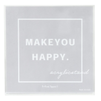 (�L���O)King �A�N�����X�^���h �X�N�G�A(9x9cm)