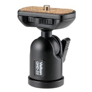 【新品】(ベルボン) Velbon 自由雲台 QHD-33