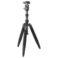 (�x���{��)Velbon �g���x���J�[�{���O�r 5�i �J���}�[�j�� N453 TT