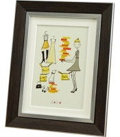 (����) VANJOH �t�H�g�t���[���N���V�b�N �Q�k�E�j�f PF-2LKG-DBR �_�[�N�u���E��