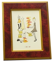 (����) VANJOH �t�H�g�t���[���N���V�b�N �k�� PFC-L�WI ���C�� 105-461