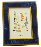 (����) VANJOH �t�H�g�t���[���N���V�b�N �k�� PFC-L�BL �u���[ 105-463