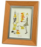 (����) VANJOH �t�H�g�t���[���N���V�b�N �k�� PFC-L�LBR ���C�g�u���E�� 105-464