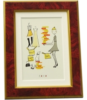 (����) VANJOH �t�H�g�t���[���N���V�b�N �Q�k�E�j�f ���C��