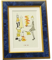 (����) VANJOH �t�H�g�t���[���N���V�b�N �Q�k�E�j�f PF-2LKG-B �u���[