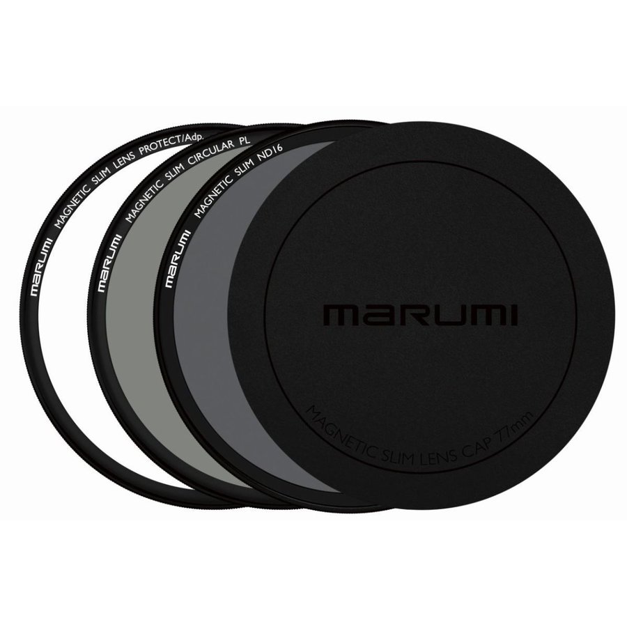 【新品】(マルミ) marumi 77mm MAGNETIC SLIM  BASIC KIT
