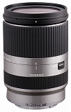 タムロン 18-200mm F3.5-6.3 Di III VC ソニーEマウント用 シルバー