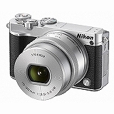 ニコン Nikon1 J5 標準パワーズームレンズキット シルバー
