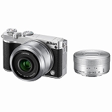 �j�R�� Nikon1 J5 �_�u�������Y�L�b�g �V���o�[