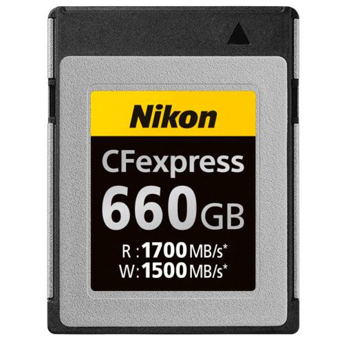 【新品】(ニコン) Nikon CFexpress Type B メモリーカード 660GB MC-CF660G