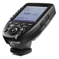 (�S�h�b�N�X)GODOX X Pro N TTL�Ή��t���b�V���g���K�[ �j�R���p