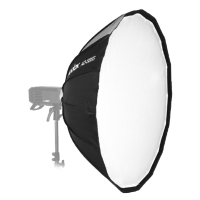 (�S�h�b�N�X)GODOX AD400PRO�p �\�t�g�{�b�N�X 65cm �V���o�[