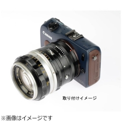 (ケンコートキナー)KenkoTokina MOUNT ADAPTER NF-EOS M【ボディ側:キヤノンEOS-M/レンズ側:ニコンF】