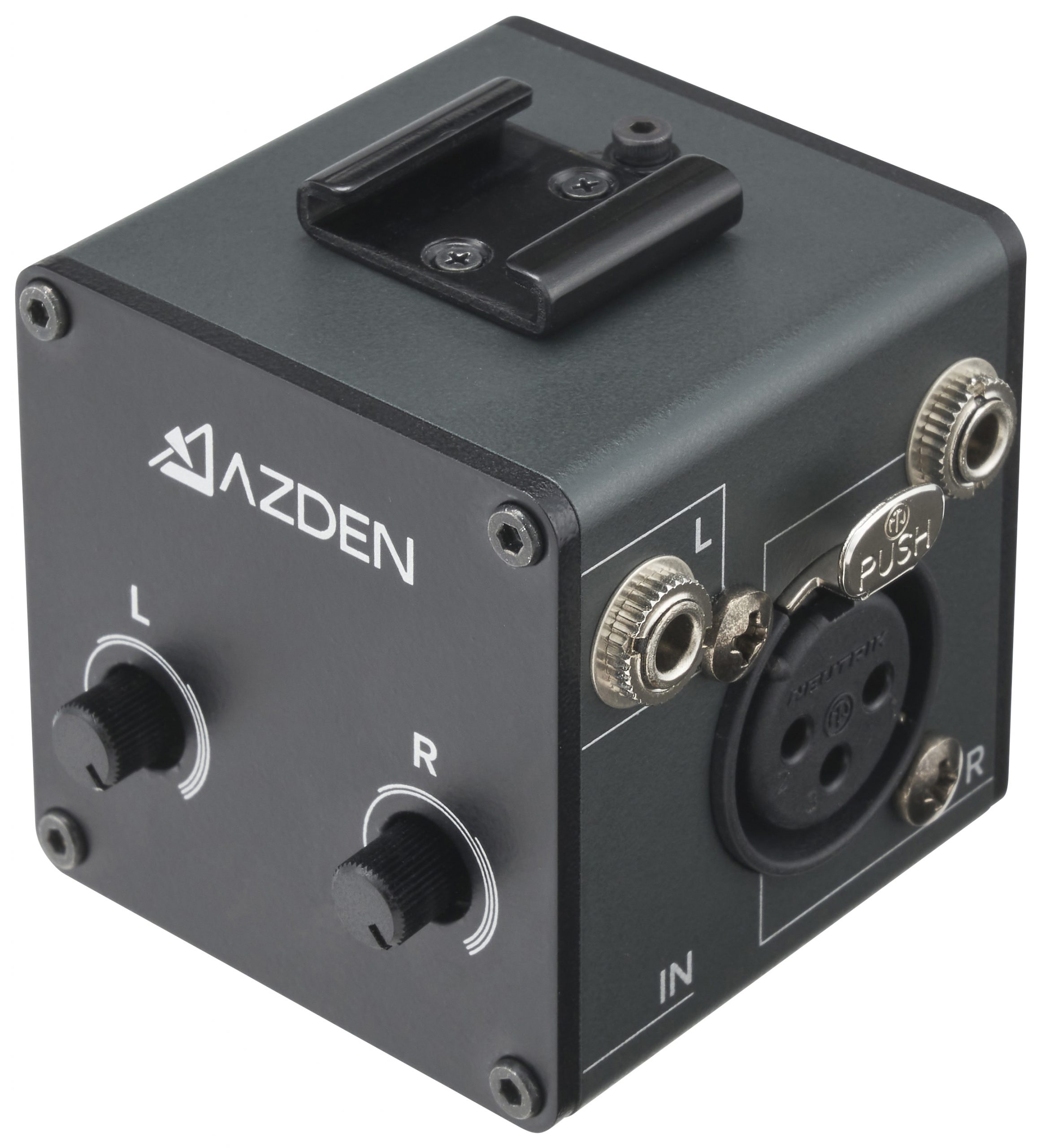 【新品】（アツデン）AZDEN MC-1 コンパクトマイクアダプター