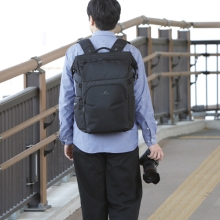 (ハクバ) HAKUBA GW-STANDARD ダレス バックパック18 カメラバッグ