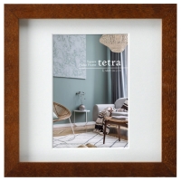 (�n�N�o)HAKUBA �t�H�g�t���[�� tetra(�e�g��) L�T�C�Y 1�� �u���E��