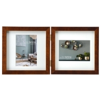 (�n�N�o)HAKUBA �t�H�g�t���[�� tetra(�e�g��) L�T�C�Y 2�� �u���E��