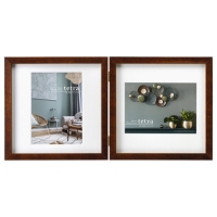 (�n�N�o)HAKUBA �t�H�g�t���[�� tetra(�e�g��) 2L�T�C�Y 2�� �u���E��