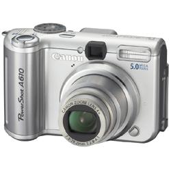 �L���m��(CANON)PowerShot A610