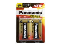 (�p�i�\�j�b�N) Panasonic �A���J�� 006P 9�u 6LR61XJ/2B