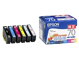 【新品】(エプソン) EPSON IC6CL70 インクカートリツジ