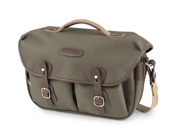 【新品】(ビリンガム) Billingham ハドレープロ 2020 セージファイバーナイト x チョコレートレザー