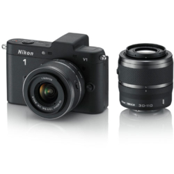 �j�R�� Nikon1 V1 �_�u���Y�[���L�b�g �u���b�N