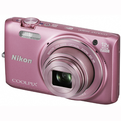 �j�R�� COOLPIX S6800 PK �p�[���s���N