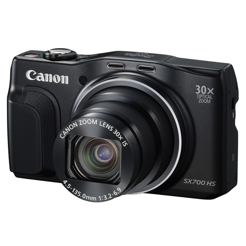 �L���m�� PowerShot SX700 HS �u���b�N