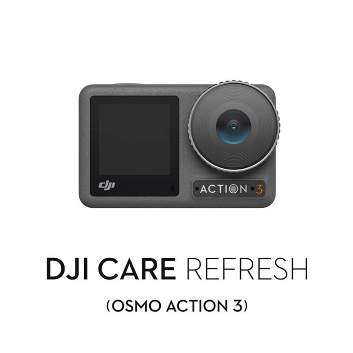 【新品】(ディージェイアイ) DJI Care Refresh (1年版) (DJI Osmo Action 3)