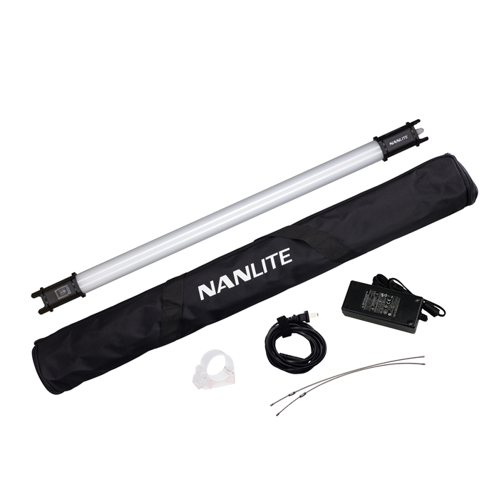 【新品】(ナンライト)NANLITE  Pavotube 15C 1本セット LEDライト RGBWWライト 定常光ライト