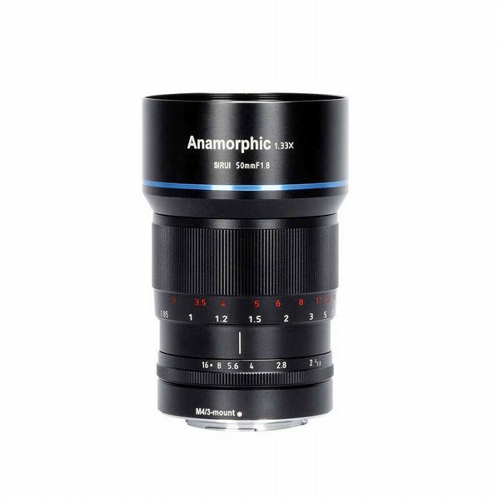 �y�V�i�z(�V���C) SIRUI SR-MEK7X-JP  [�A�i�����t�B�b�N�����Y �~���[���X��p 1.33x APS-C 50mm F1.8]�i�t�W�t�C����X�p�j