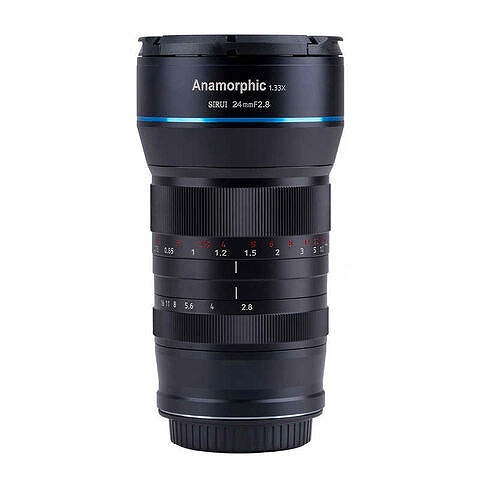 (�V���C) SIRUI SR24-E-JP  [�A�i�����t�B�b�N�����Y �~���[���X��p 1.33x APS-C 24mm F2.8]�i�\�j�[E/APS-C�p�j