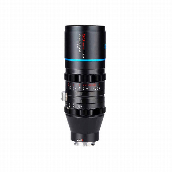 (�V���C) SIRUI FFEK6-E-JP  [�A�i�����t�B�b�N�����Y 1.6x Full Frame 50mm T2.9]�i�\�j�[E�p/�t���T�C�Y�Ή��j