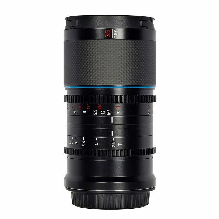 (�V���C) SIRUI Saturn E35N-JP  [�J�[�{���t�@�C�o�[�A�i�����t�B�b�N�����Y 1.6x Full Frame 35mm T2.9 E/�i�`������]�i�\�j�[E�p/�t���T�C�Y�Ή��j